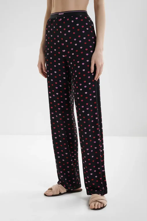 Пижамы DKNY YI80084 006 Black Label Print