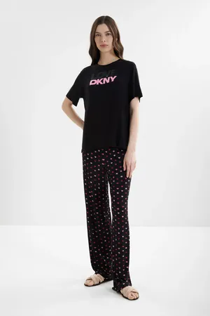 DKNY YI80084 006 Black Label Print