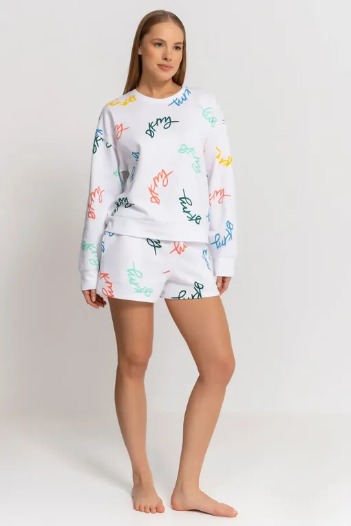 Пижамы DKNY YI90002 109 wht/multi