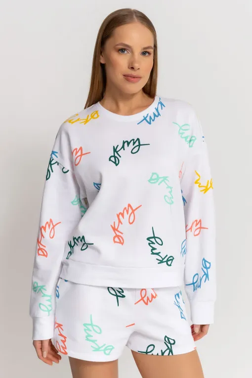 Пижамы DKNY YI90002 109 wht/multi