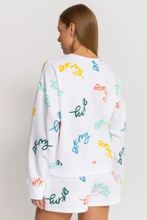 Пижамы DKNY YI90002 109 wht/multi