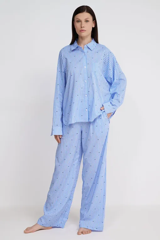 Пижамы DKNY YI90008 460 Light Peri