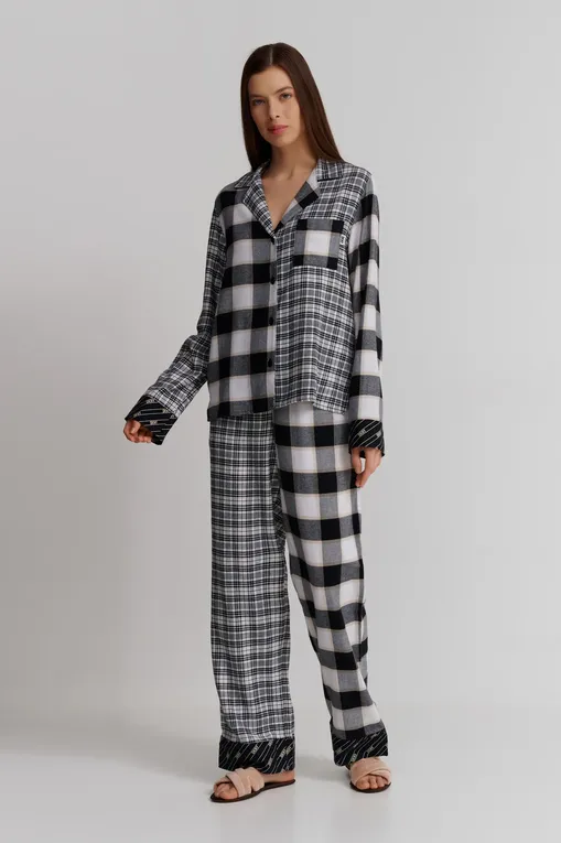 Повседневные костюмы DKNY YI90021 005 Black Plaid