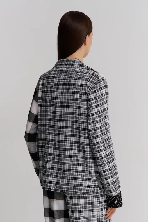 Повседневные костюмы DKNY YI90021 005 Black Plaid