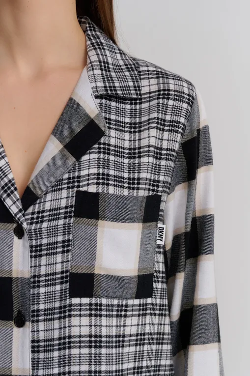 Повседневные костюмы DKNY YI90021 005 Black Plaid