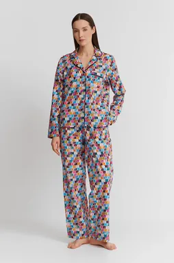 DKNY YI90024 109 wht/multi