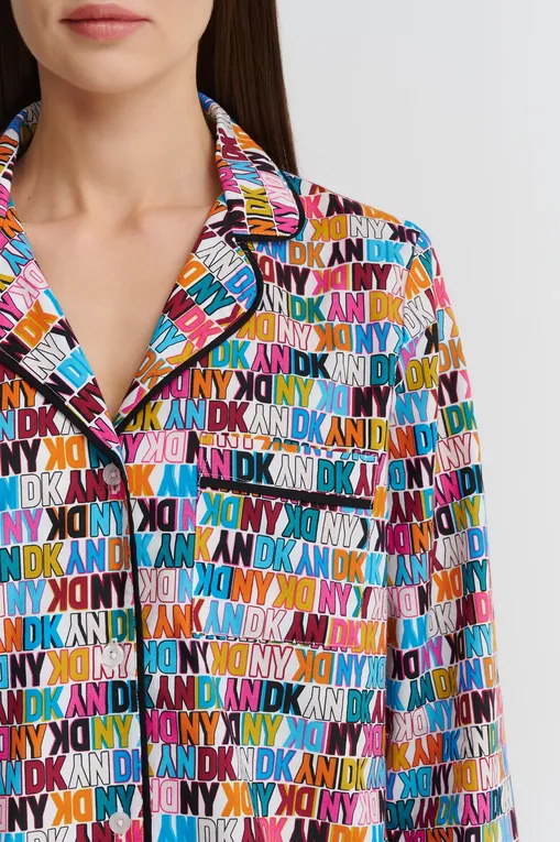 Пижамы DKNY YI90024 109 wht/multi