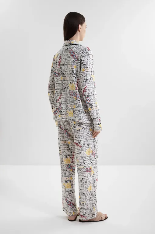 Пижамы DKNY YI90030 117 Wht Novl