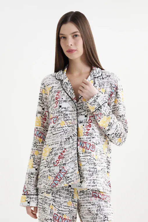 Пижамы DKNY YI90030 117 Wht Novl