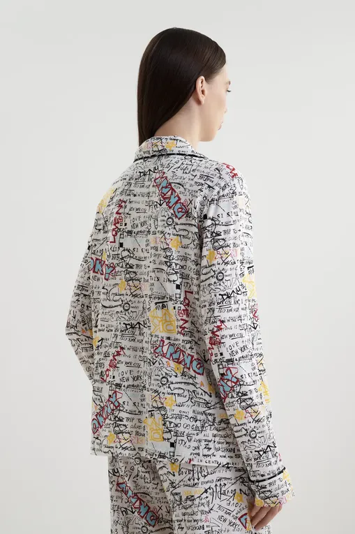 Пижамы DKNY YI90030 117 Wht Novl