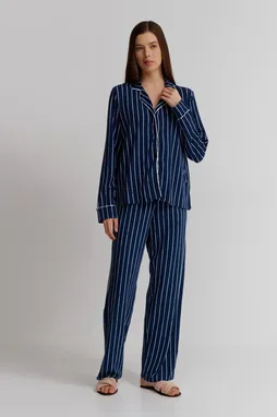 DKNY YI90030 451 BLUE PRT