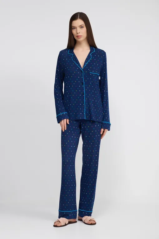 Пижамы DKNY YI90035 401 Navy