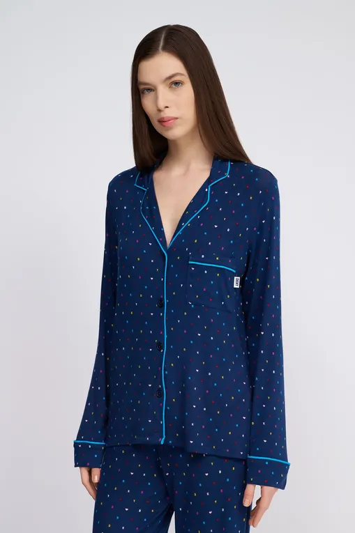 Пижамы DKNY YI90035 401 Navy