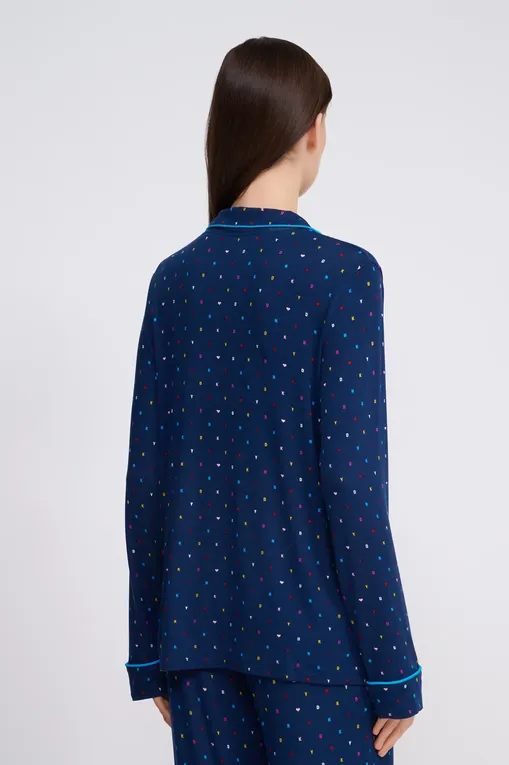 Пижамы DKNY YI90035 401 Navy