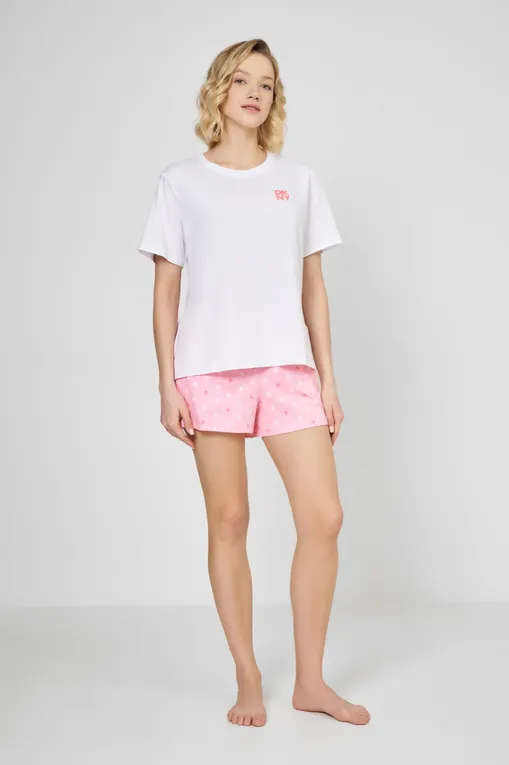 Пижамы DKNY YI90042 657 PINK GEO