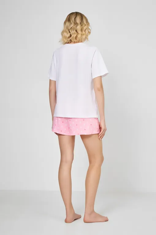 Пижамы DKNY YI90042 657 PINK GEO