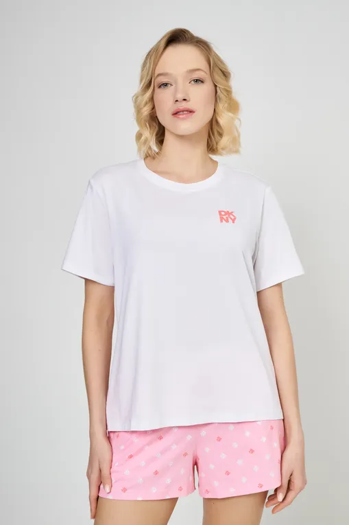 Пижамы DKNY YI90042 657 PINK GEO