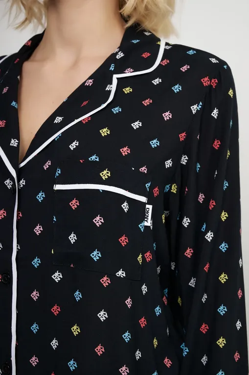 Пижамы DKNY YI90043 006 Black Label Print
