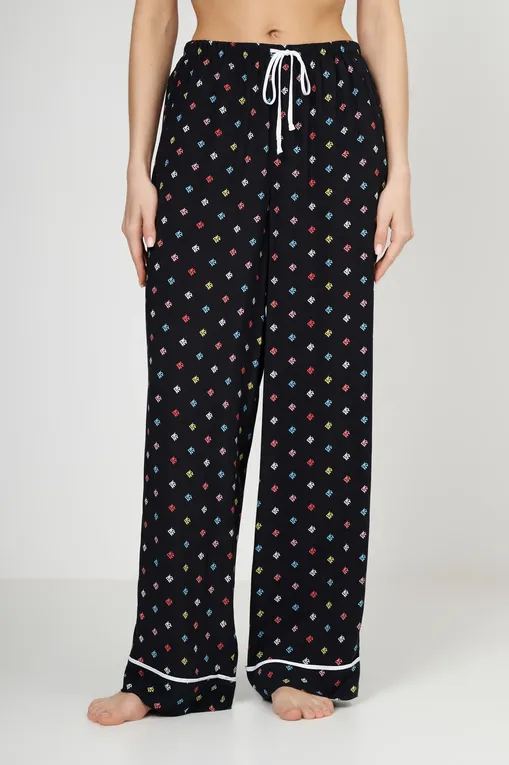 Пижамы DKNY YI90043 006 Black Label Print