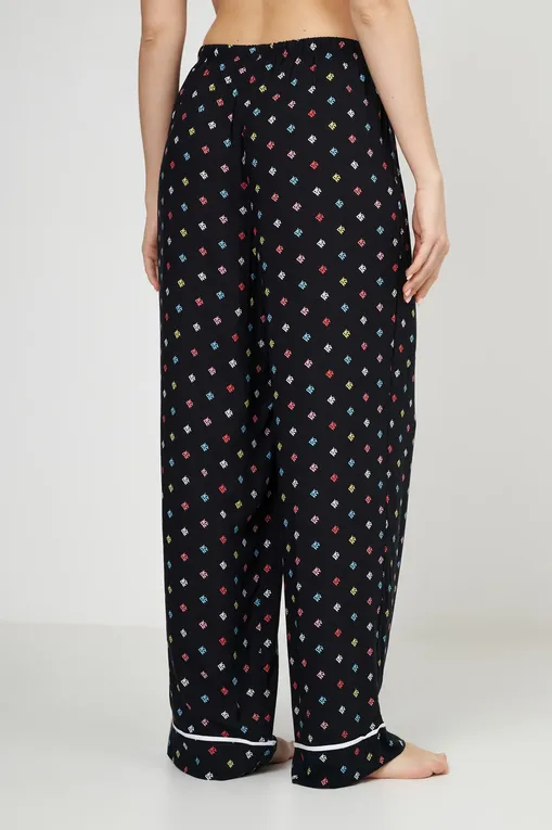 Пижамы DKNY YI90043 006 Black Label Print