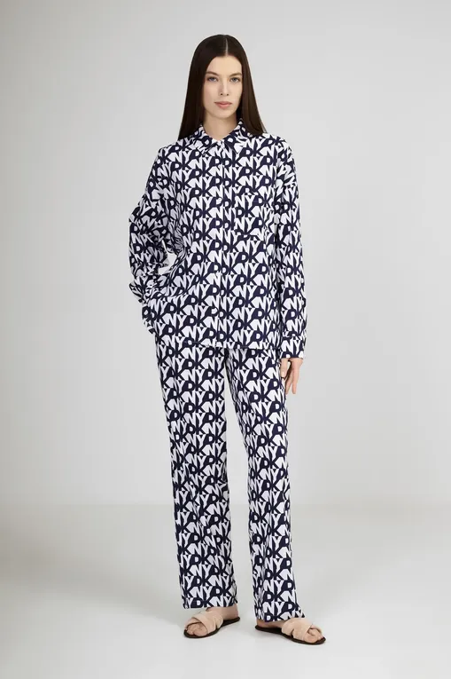 Пижамы DKNY YI90048 401 Navy