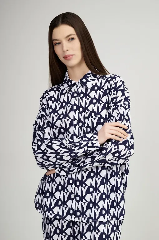 Пижамы DKNY YI90048 401 Navy