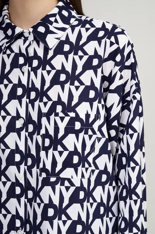 Пижамы DKNY YI90048 401 Navy