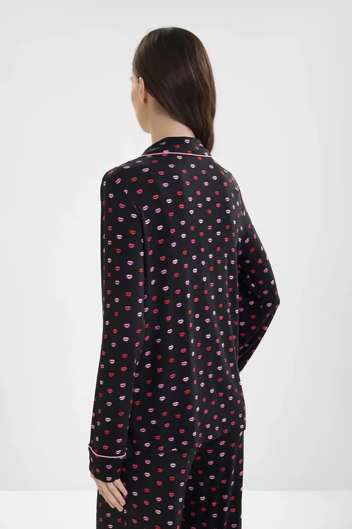 Пижамы DKNY YI90084 006 Black Label Print