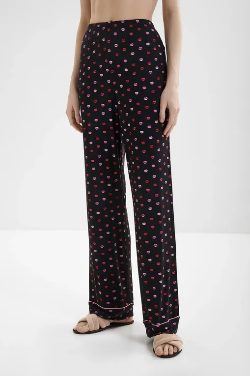 Пижамы DKNY YI90084 006 Black Label Print