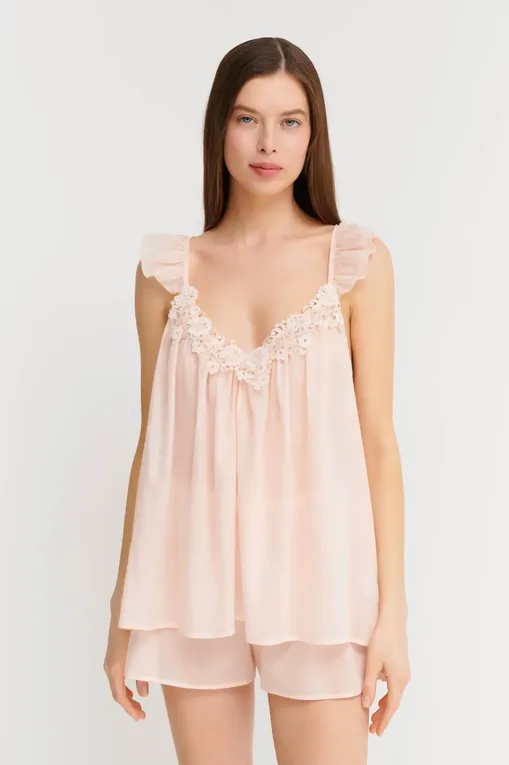 Пижамы Eva B.Bitzer 14312470 78apricot