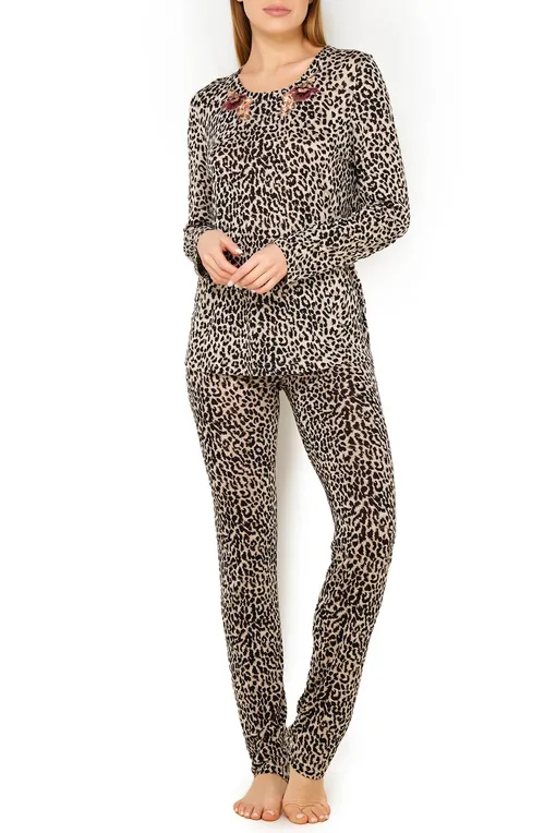 Пижамы Eva B.Bitzer 20300971 70camel.schwarz