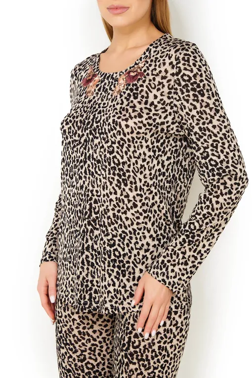 Пижамы Eva B.Bitzer 20300971 70camel.schwarz