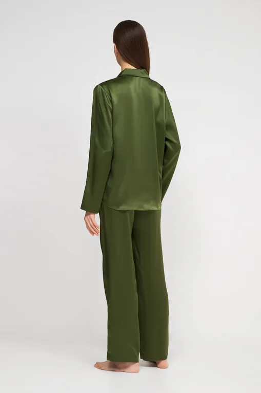 Пижамы Eva B.Bitzer 27318271 350 dark olive