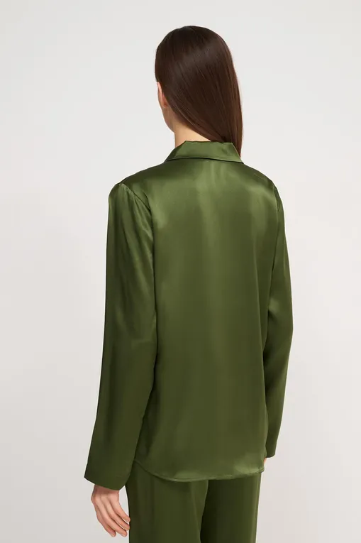 Пижамы Eva B.Bitzer 27318271 350 dark olive