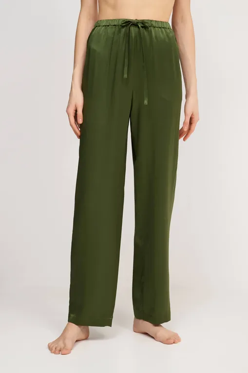 Пижамы Eva B.Bitzer 27318271 350 dark olive