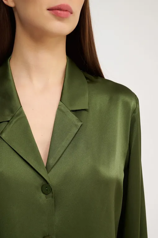 Пижамы Eva B.Bitzer 27318271 350 dark olive