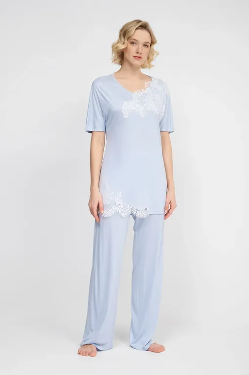 Пижамы Free Voogue 122303 72 POWDER BLUE