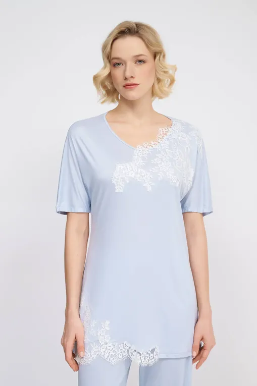Пижамы Free Voogue 122303 72 POWDER BLUE