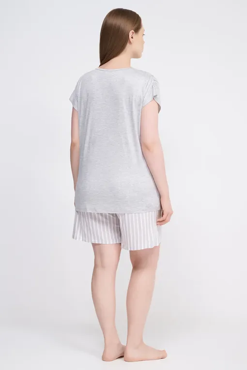 Пижамы Free Voogue 123220 GREY STRIPES