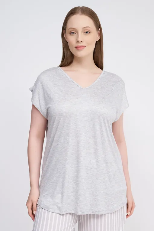 Пижамы Free Voogue 123220 GREY STRIPES