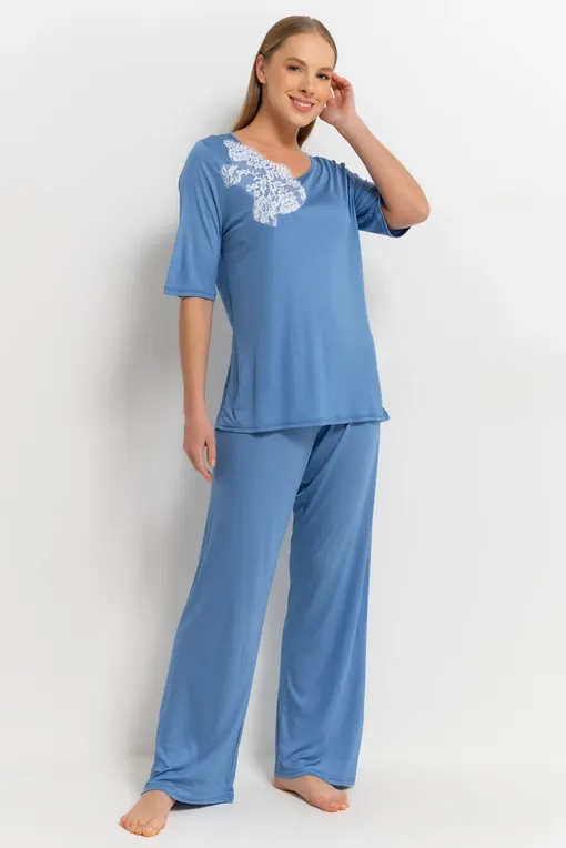 Пижамы Free Voogue 124303 135 BLUE JEANS