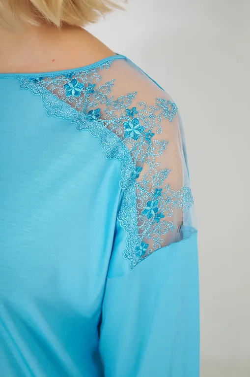 Пижамы Free Voogue 125103 09 TURCHESE