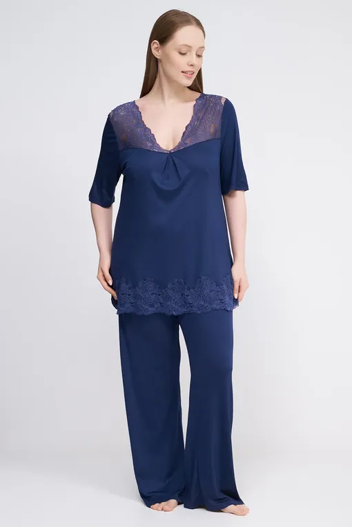 Пижамы Free Voogue 223103 27 DARK BLUE