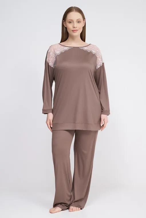 Пижамы Free Voogue 223403 90 COFFEE
