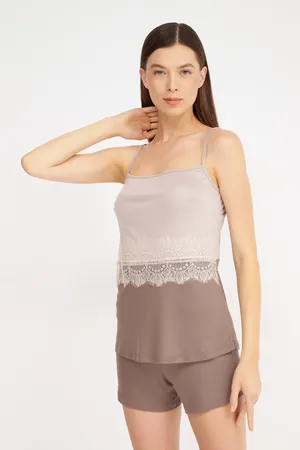 Free Voogue 224101 141 BICOLOR TAUPE/CIOCCOLATO