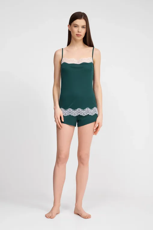 Пижамы Free Voogue 224601 156 verde scuro