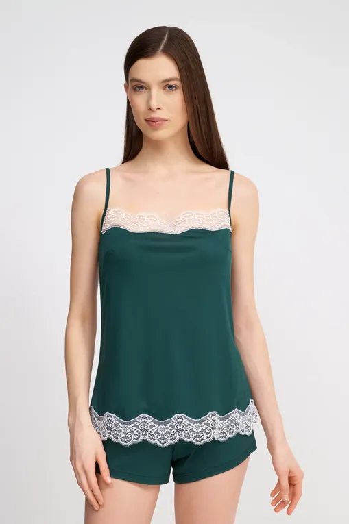 Пижамы Free Voogue 224601 156 verde scuro