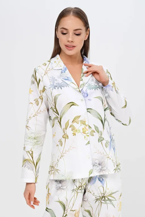 Пижамы Furstenberg 42313871 69weis.elfin.yellow