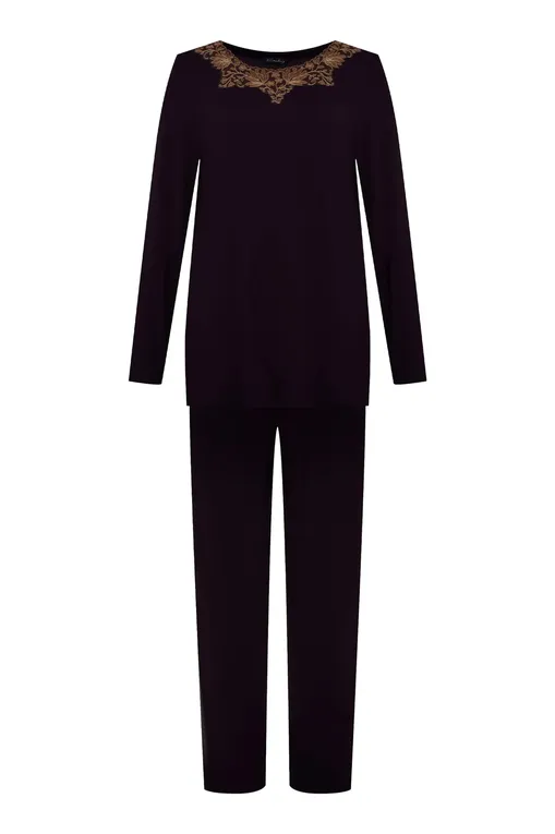 Пижамы Furstenberg 53304471 37 Aubergine