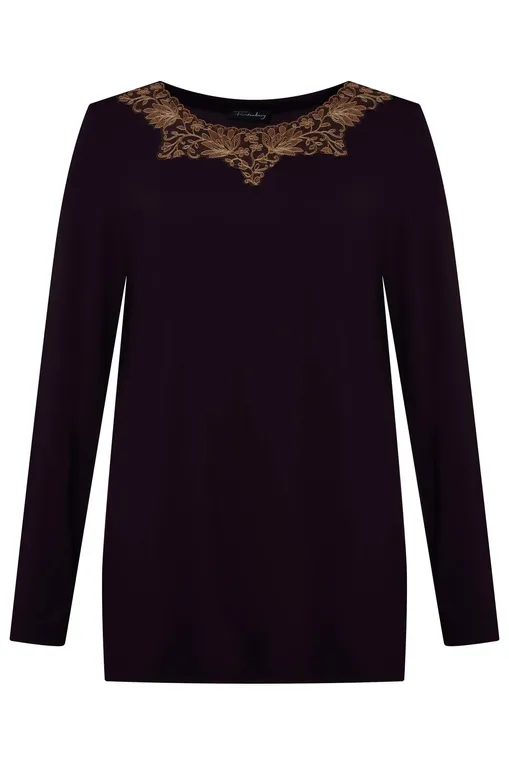 Пижамы Furstenberg 53304471 37 Aubergine